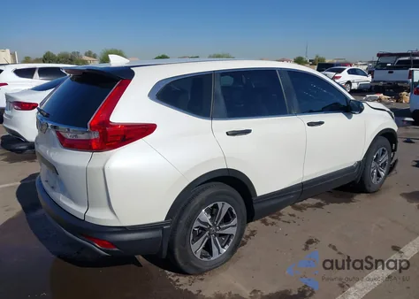 2017 Honda Cr-V Lx z USA, uszkodzony, nr VIN 5J6RW5H35HL005992